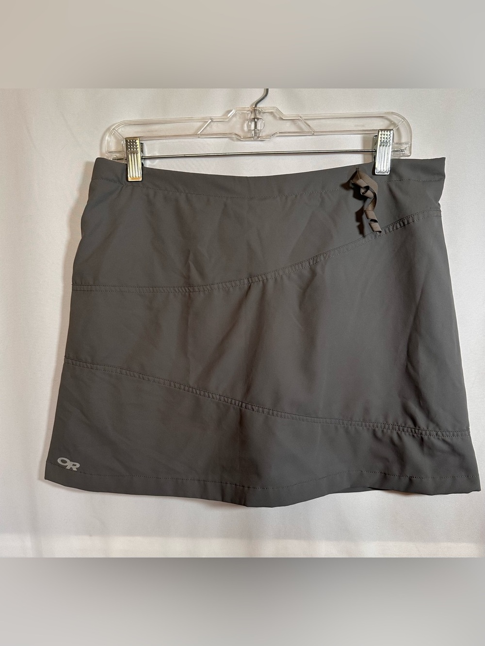 Outdoor Research Expressa Skort‎ - Grey Technical Hiking Skirt - Size 8